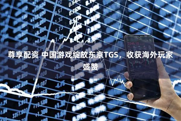 尊享配资 中国游戏绽放东京TGS，收获海外玩家盛赞