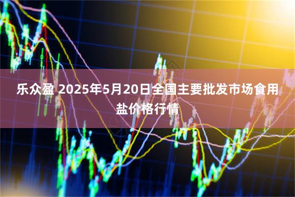 乐众盈 2025年5月20日全国主要批发市场食用盐价格行情