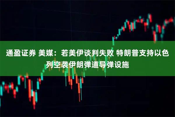 通盈证券 美媒：若美伊谈判失败 特朗普支持以色列空袭伊朗弹道导弹设施