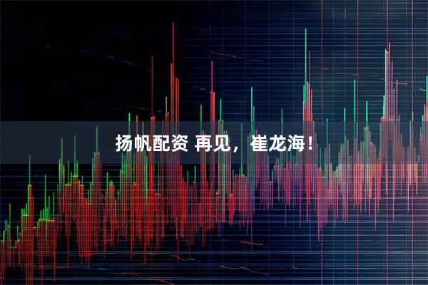 扬帆配资 再见，崔龙海！